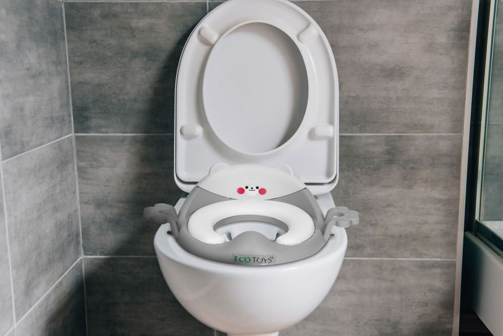 Adapter za wc šolju sa rukohvatima, Gray, ECOTOYS
