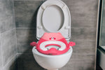 Adapter za wc šolju sa rukohvatima, Pink, ECOTOYS