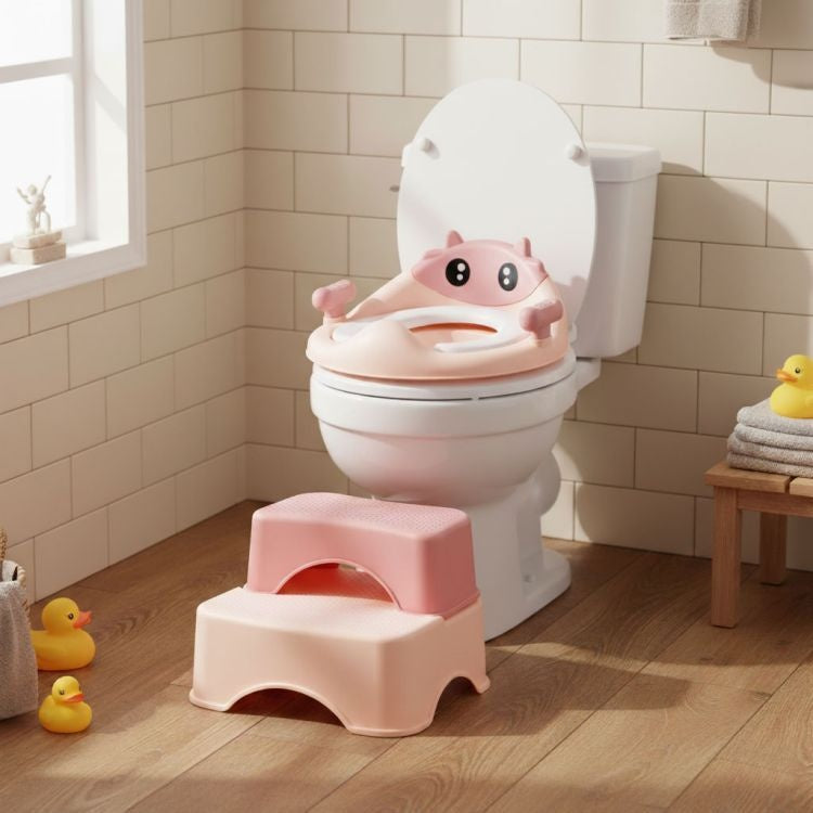 Adapter za WC šolju sa stepenicama i platformom za decu