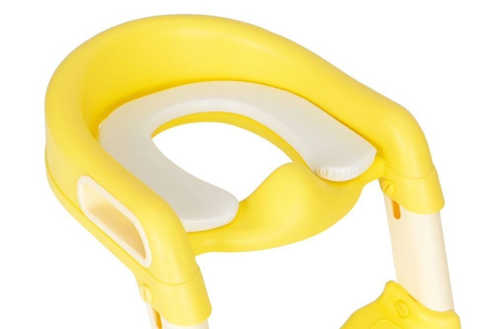 ADAPTER ZA WC ŠOLJU SA STEPENIKOM ECOTOYS YELLOW