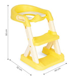 ADAPTER ZA WC ŠOLJU SA STEPENIKOM ECOTOYS YELLOW