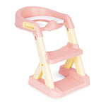 ADAPTER ZA WC ŠOLJU ZA DECU SA STEPENIKOM ECOTOYS PINK