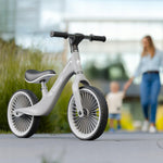 Dečiji balance bike Tulano Route Sivi, uzrast 2+