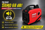 AGREGAT SILENT DUAL FUELKM2500i BOLZZ