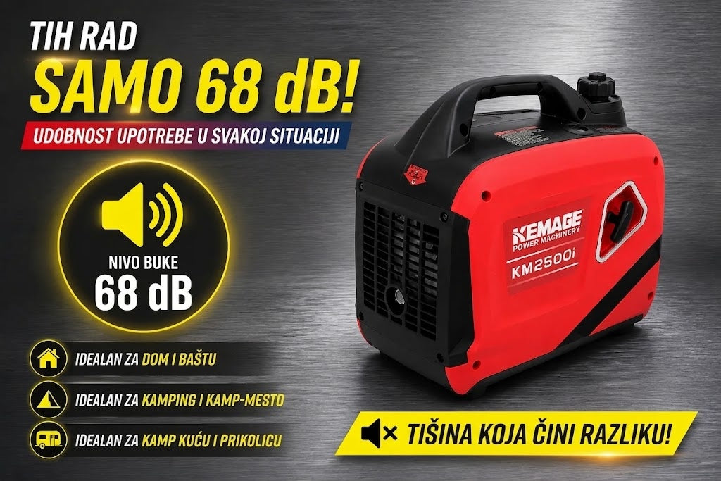 AGREGAT SILENT DUAL FUELKM2500i BOLZZ