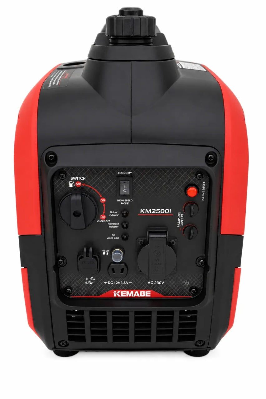 AGREGAT SILENT DUAL FUELKM2500i BOLZZ