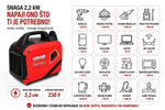AGREGAT SILENT DUAL FUELKM2500i BOLZZ