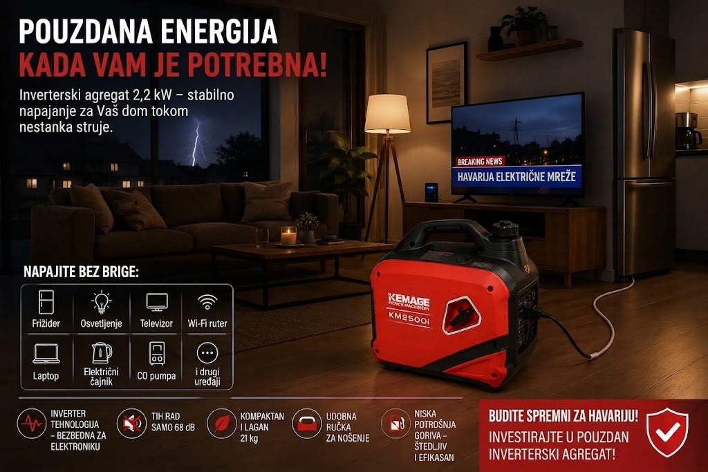 AGREGAT SILENT DUAL FUELKM2500i BOLZZ