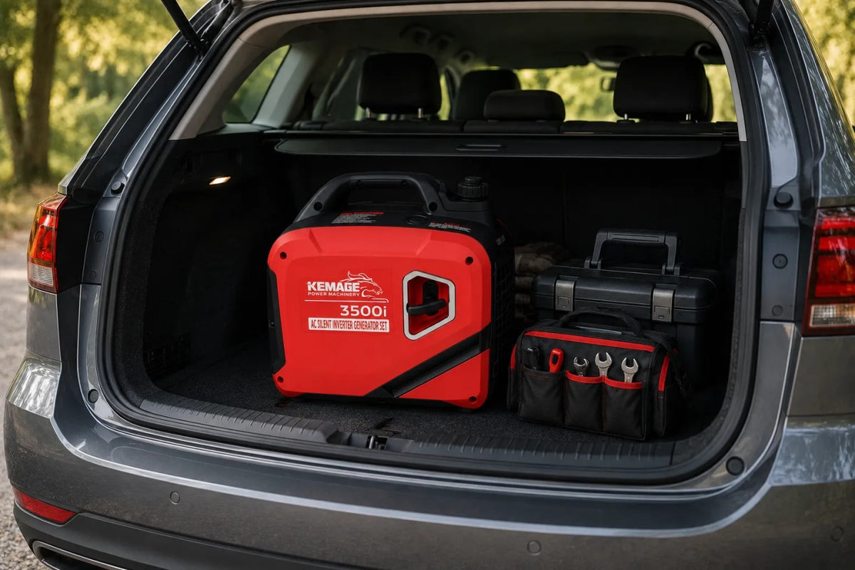 AGREGAT SILENT DUAL FUELKM3500i BOLZZ