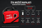 AGREGAT SILENT DUAL FUELKM3500i BOLZZ