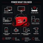 AGREGAT SILENT DUAL FUELKM3500i BOLZZ