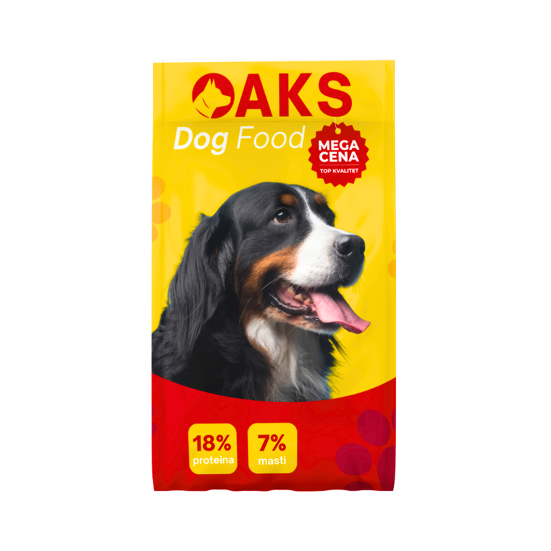 AKS Suva hrana za pse, 4.5kg