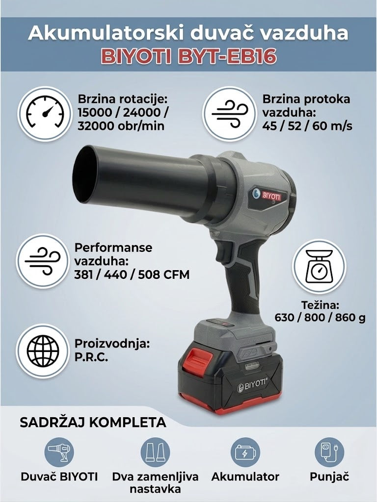 AKUMULATORSKI DUVAČ ZA LIŠĆE BOLLZ GARDEN 02