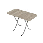 ALESTA AL10029BM STO VIŠENAMENSKI SKLOPIVI TEKSTURA BELI MERMER 60X110CM