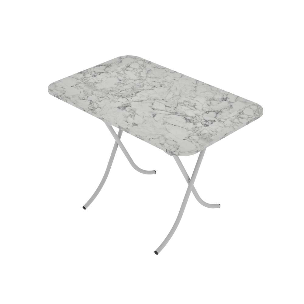 ALESTA AL10030CM STO VIŠENAMENSKI SKLOPIVI TEKSTURA CRNI MERMER 70X100CM