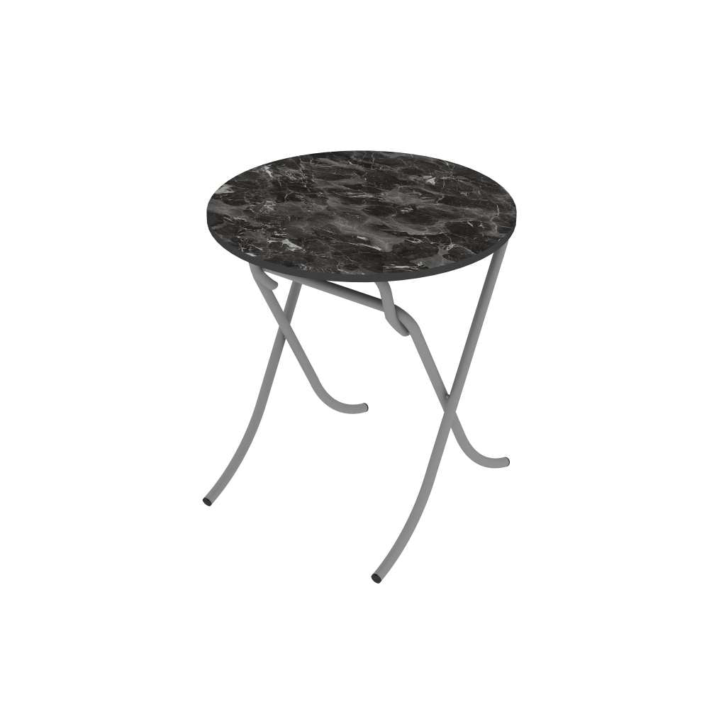 ALESTA AL10037BM STO VIŠENAMENSKI SKLOPIVI TEKSTURA BELI MERMER 70Q