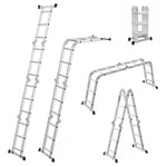 Aluminijumske višenamenske merdevine 4x3
