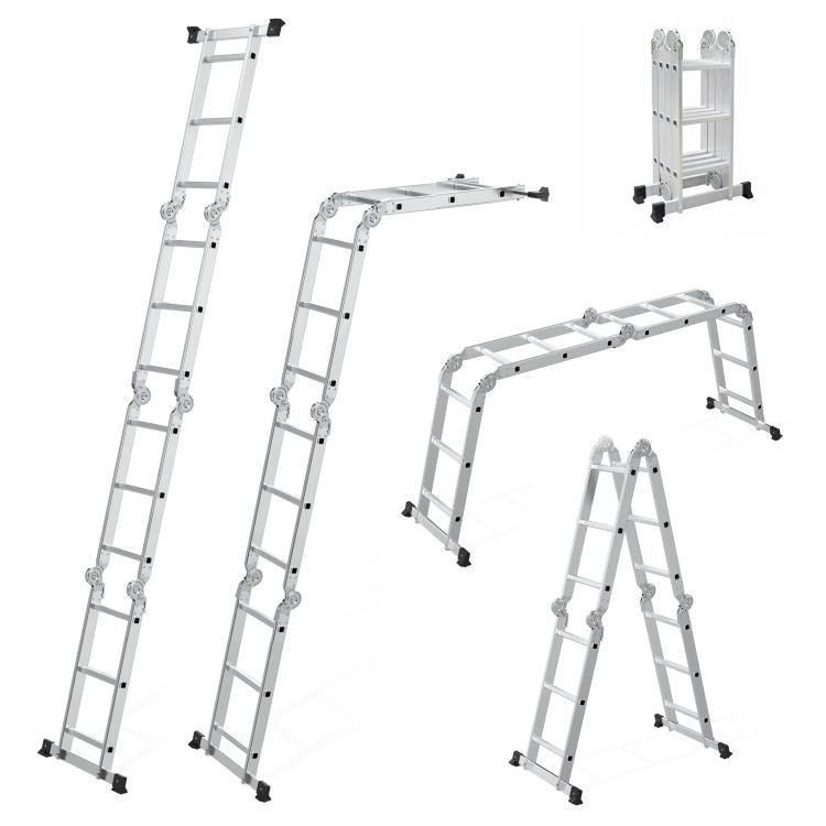 Aluminijumske višenamenske merdevine 4x3