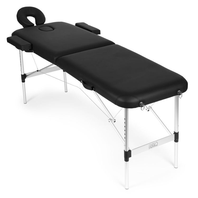 Aluminijumski masažni i rehabilitacioni sto, 2-sekcioni, sklopivi u kofer + torba - ModernHome