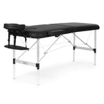 Aluminijumski masažni i rehabilitacioni sto, 2-sekcioni, sklopivi u kofer + torba - ModernHome