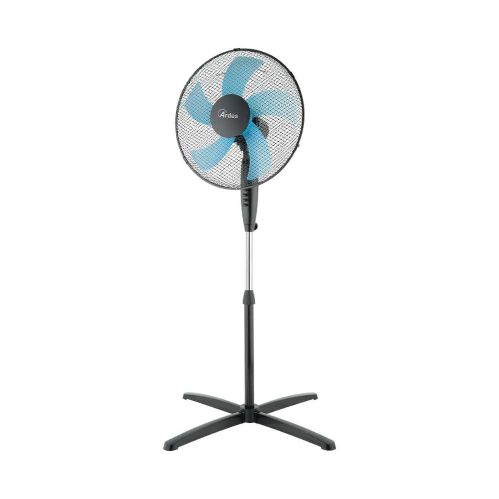 ARDES 5ST40PN STOJEĆI VENTILATOR CRNO PLAVI 50W