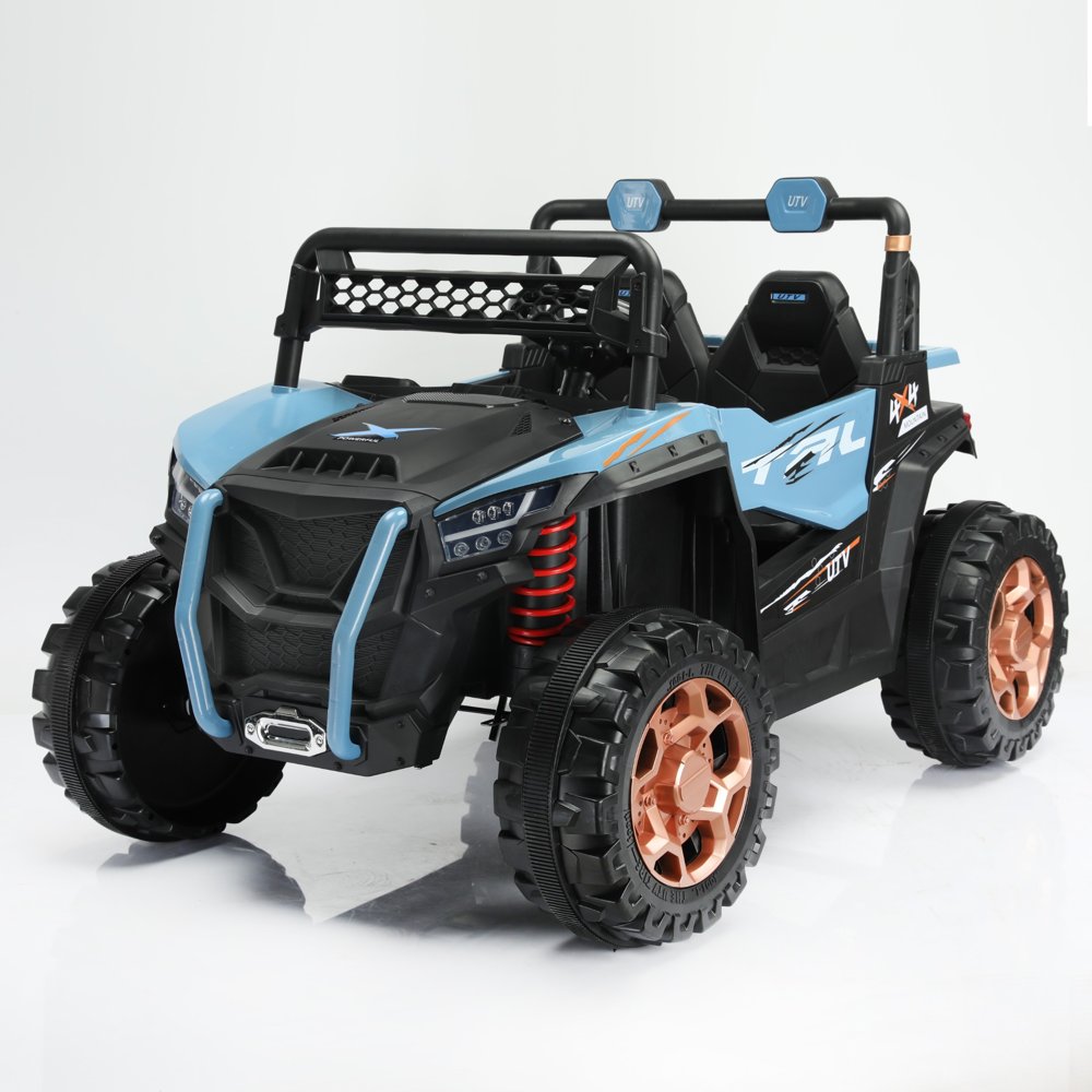 2217  UTV za decu, 4x4 pogon, 12V plava