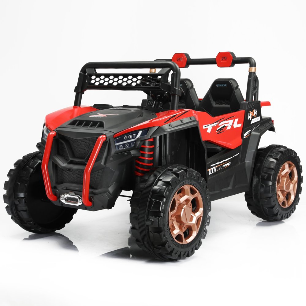 2217  UTV za decu, 4x4 pogon, 12V crvena