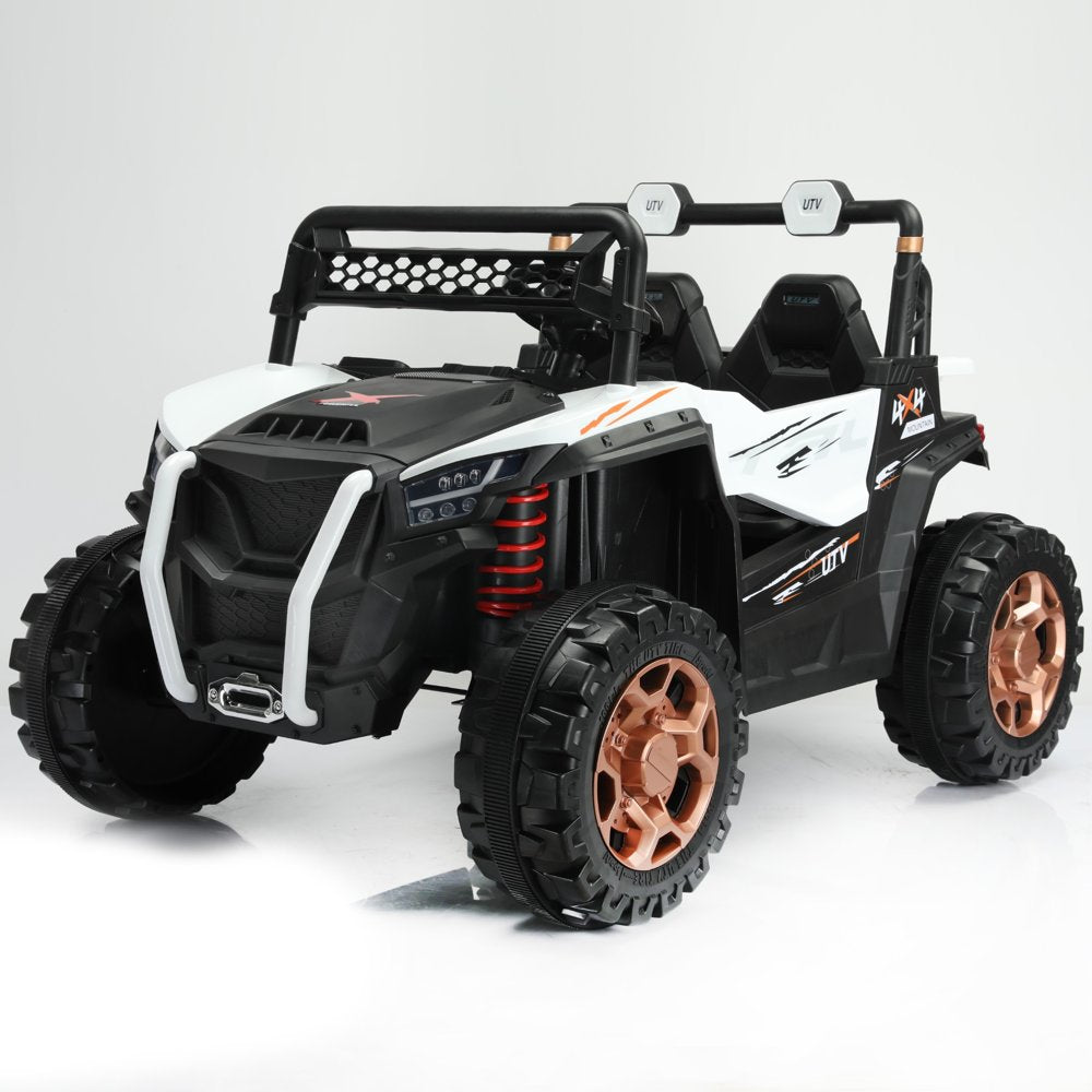 2217  UTV za decu, 4x4 pogon, 12V bela