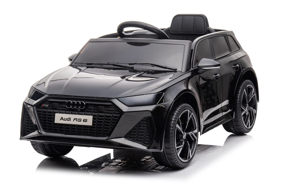 2206 Licencirani Audi RS 6 na baterije crna