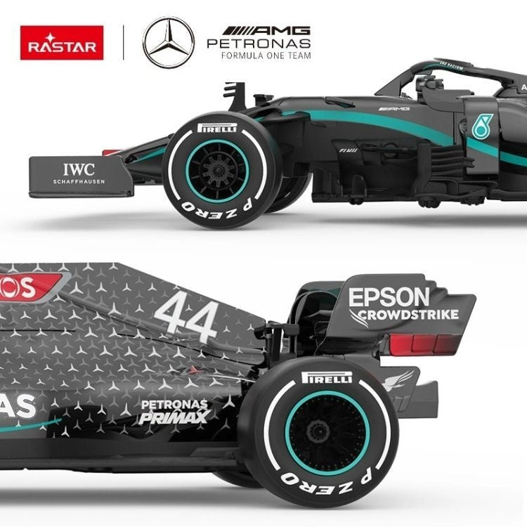Automobil na daljinsko upravljanje Mercedes-AMG F1 W11 EQ Performance –Rastar