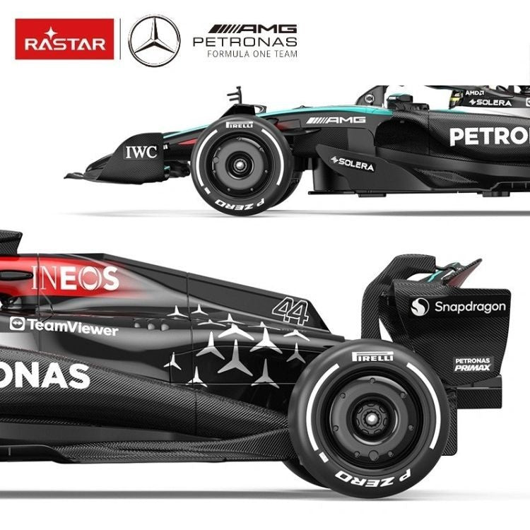 Automobil na daljinsko upravljanje Mercedes AMG F1 W15 E – Rastar