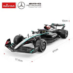 Automobil na daljinsko upravljanje Mercedes AMG F1 W15 E – Rastar