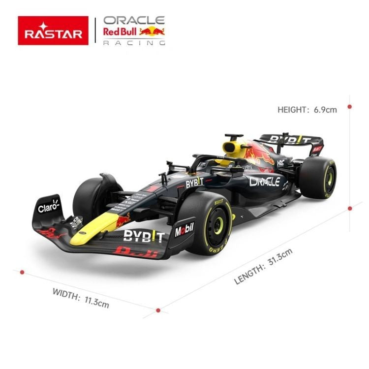 Automobil na daljinsko upravljanje Oracle Red Bull Racing RB18 - Rastar