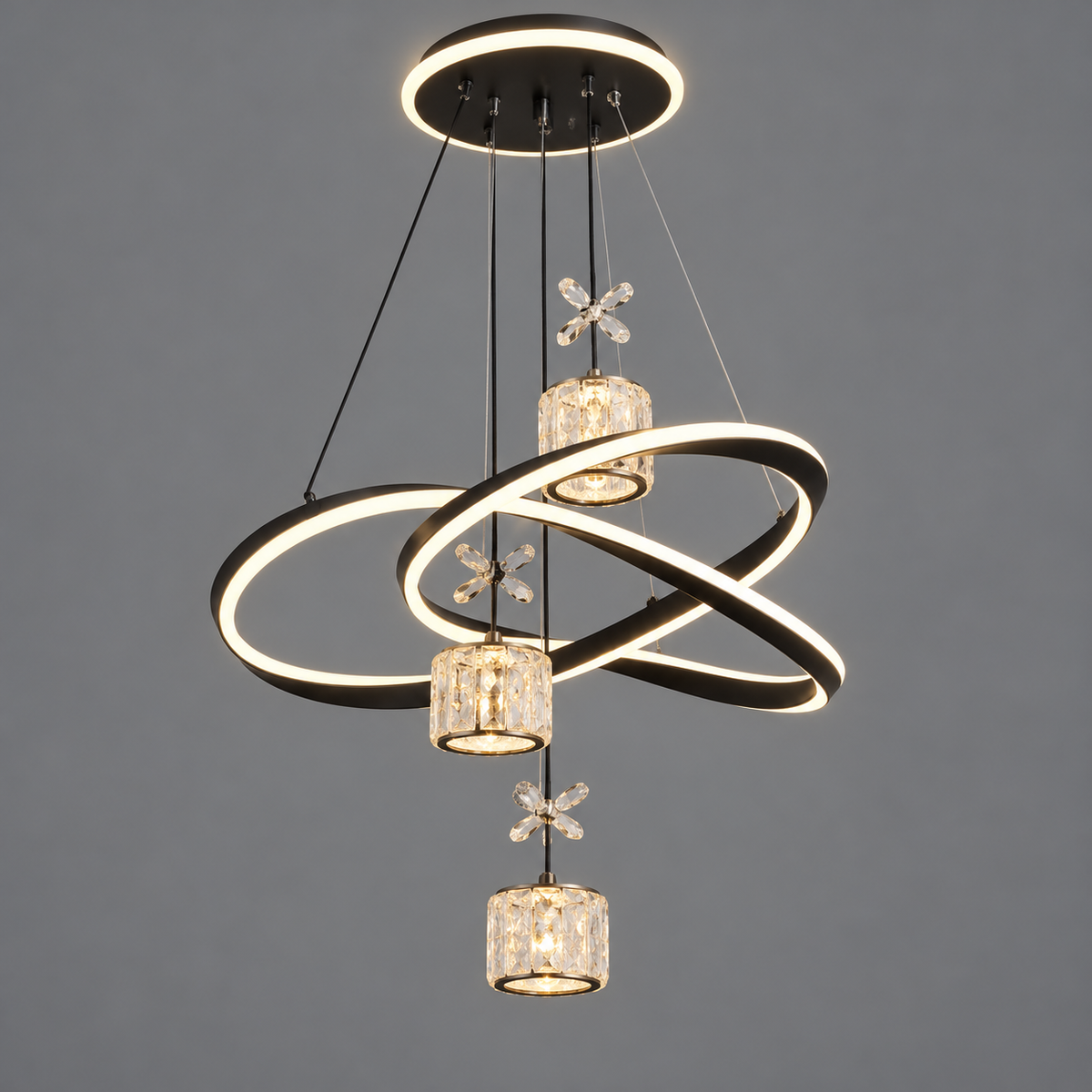 LED Luster PL1183/BK