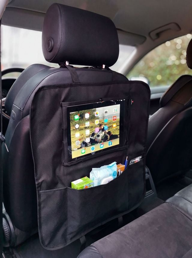 BabyDan 3-u-1 Zaštitna podloga za auto sedište