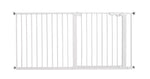 BabyDan Premier sigurnosna ogradica Extra Wide 151–158 cm bela, bez bušenja