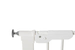BabyDan Premier sigurnosna ogradica Extra Wide 151–158 cm bela, bez bušenja