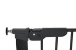 BabyDan Premier sigurnosna ogradica Extra Wide 151–158 cm crna, bez bušenja