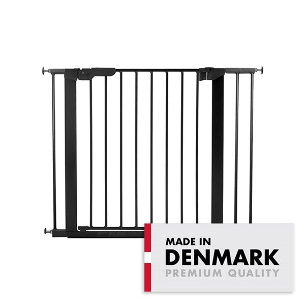 BabyDan Premier zaštitna ograda za decu 92,5–99,8 cm, crna