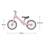 Dečiji balance bike Tulano Route Pink, uzrast 2+