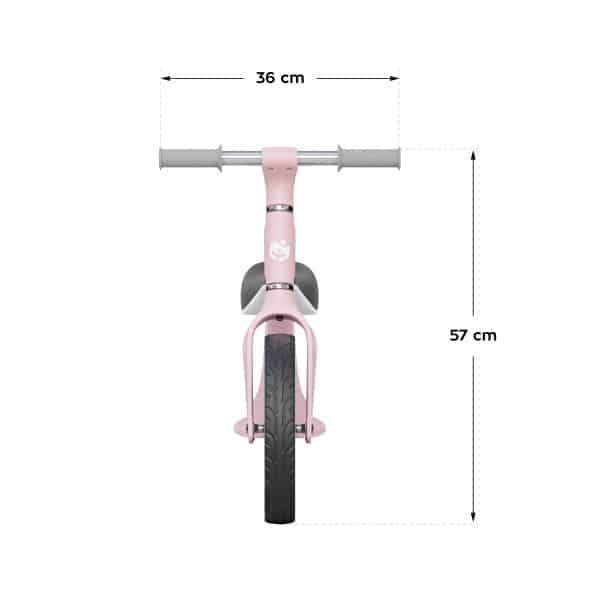 Dečiji balance bike Tulano Route Pink, uzrast 2+