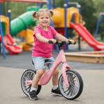 Dečiji balance bike Tulano Route Pink, uzrast 2+