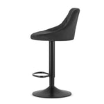 Barska stolica Kast black / black baza