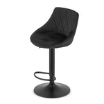 Barska stolica Kast black / black baza
