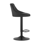 Barska stolica Kast black / black baza