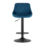 Barska stolica Kast blue / black baza