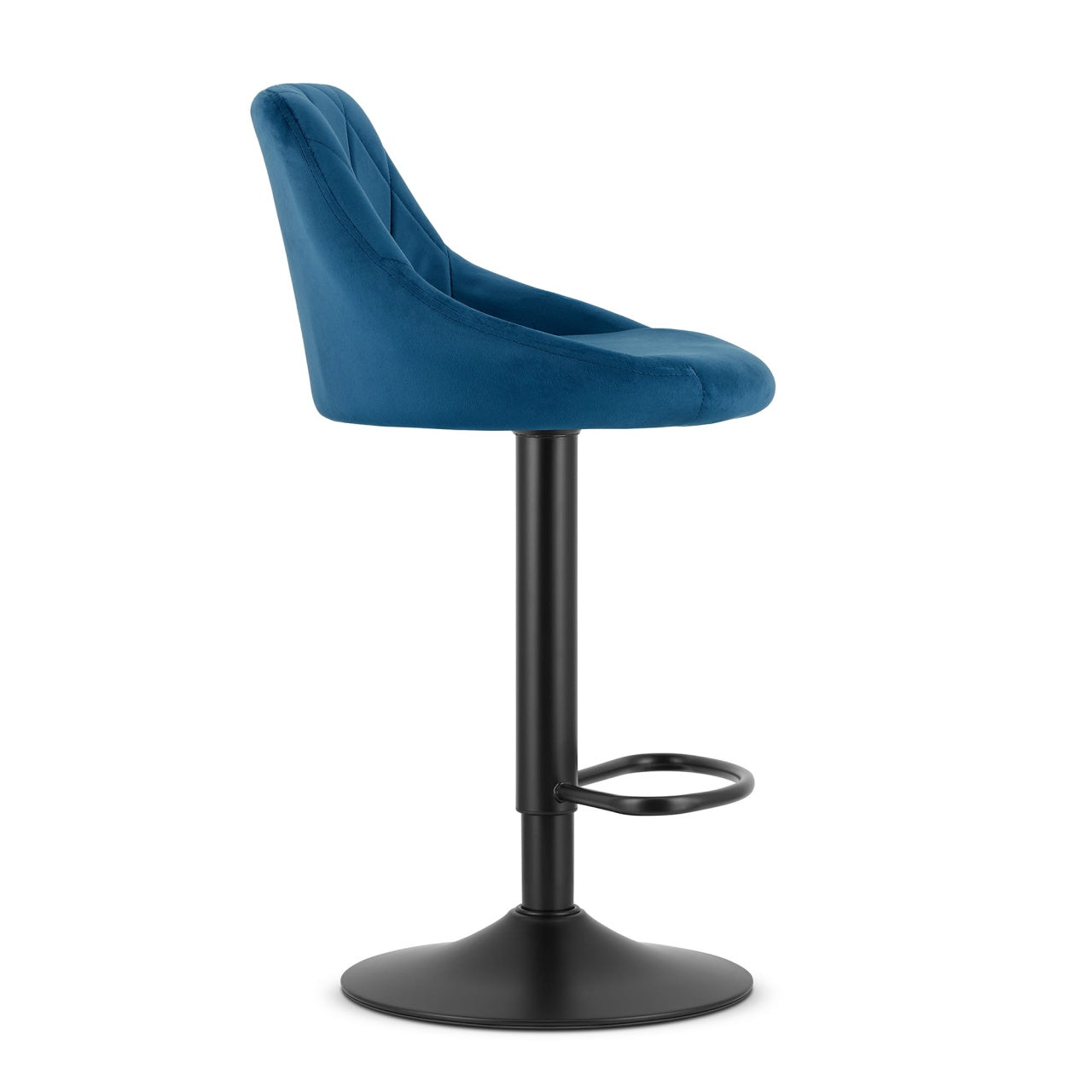 Barska stolica Kast blue / black baza