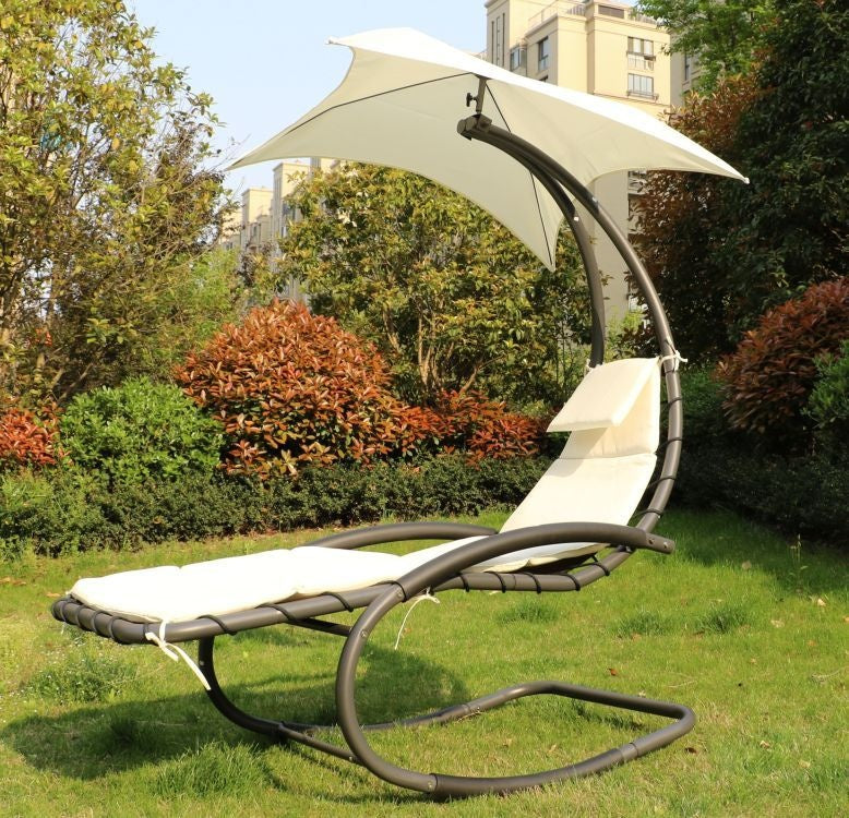 Baštenska fotelja - hamak, beige, ModernHome