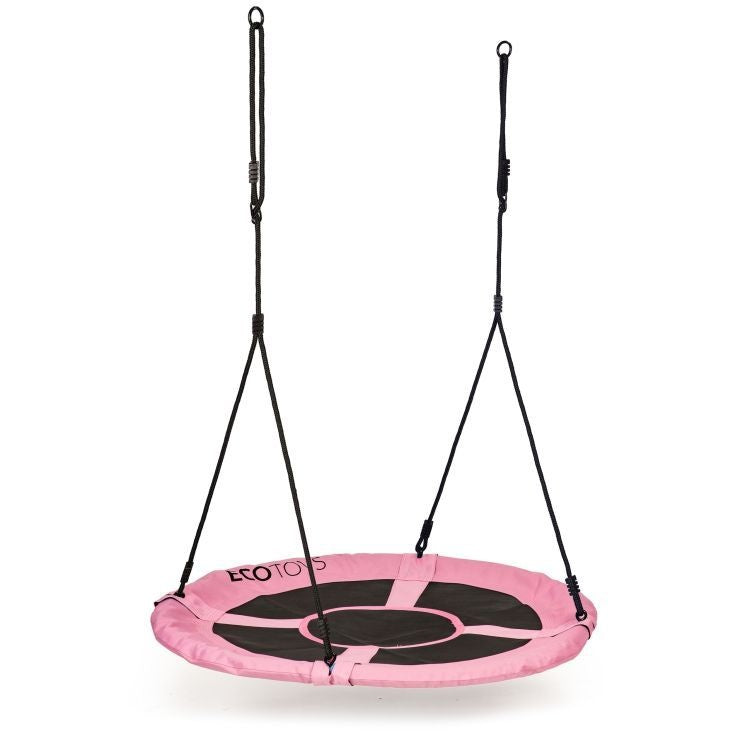 Baštenska ljuljaška 100 cm, roze - ECOTOYS