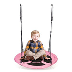 Baštenska ljuljaška 100 cm, roze - ECOTOYS